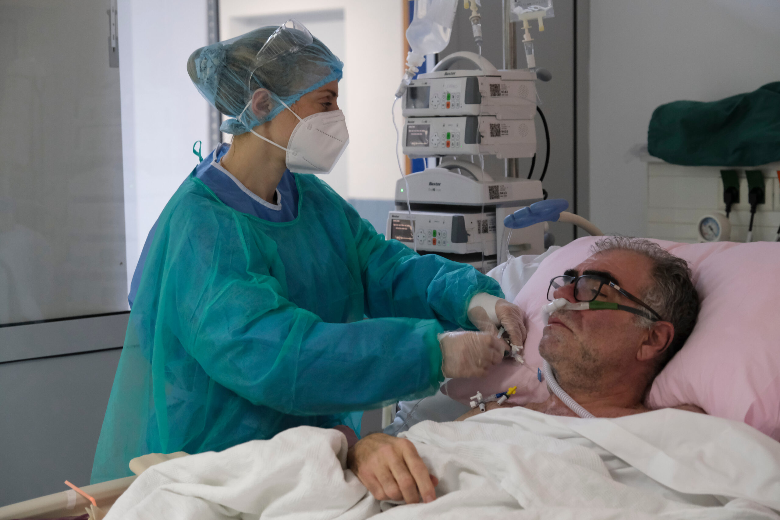 ICU Setup at Home